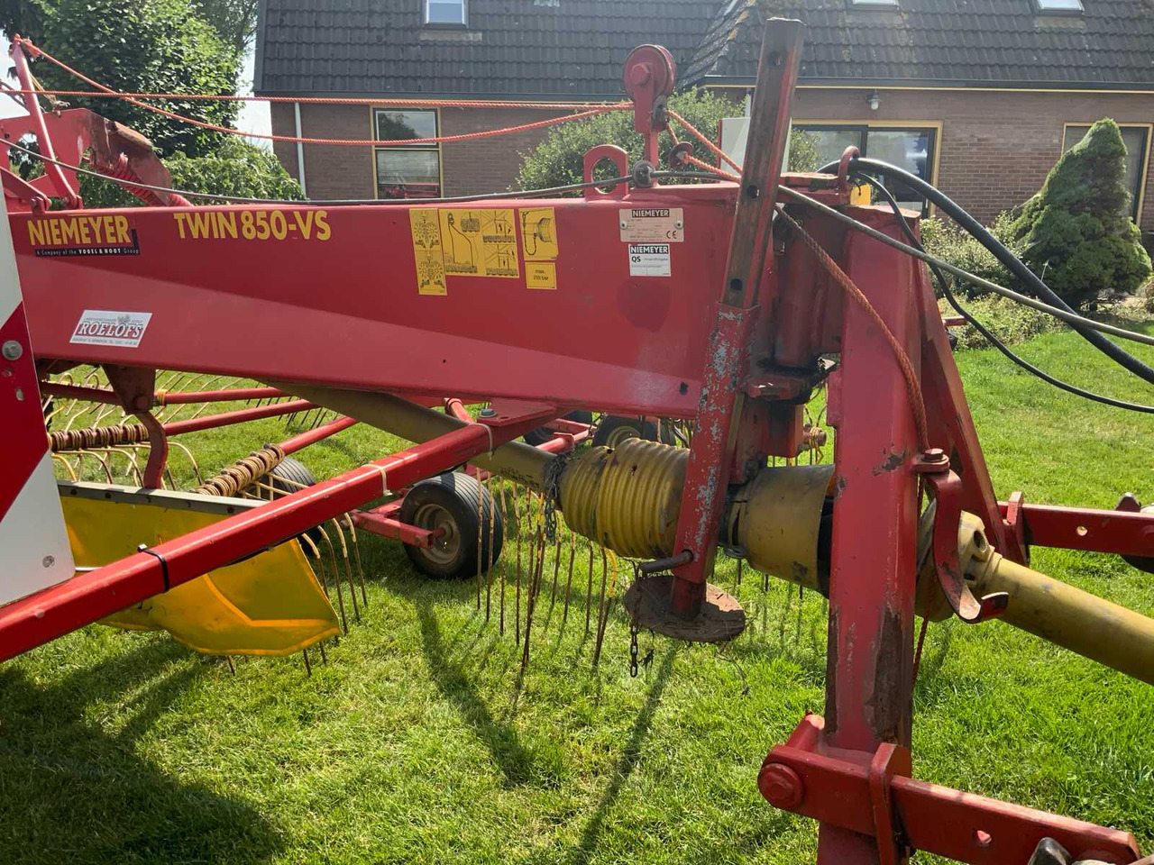 Lantbruksmaskiner Niemeyer Twin 850-VS: bild 19