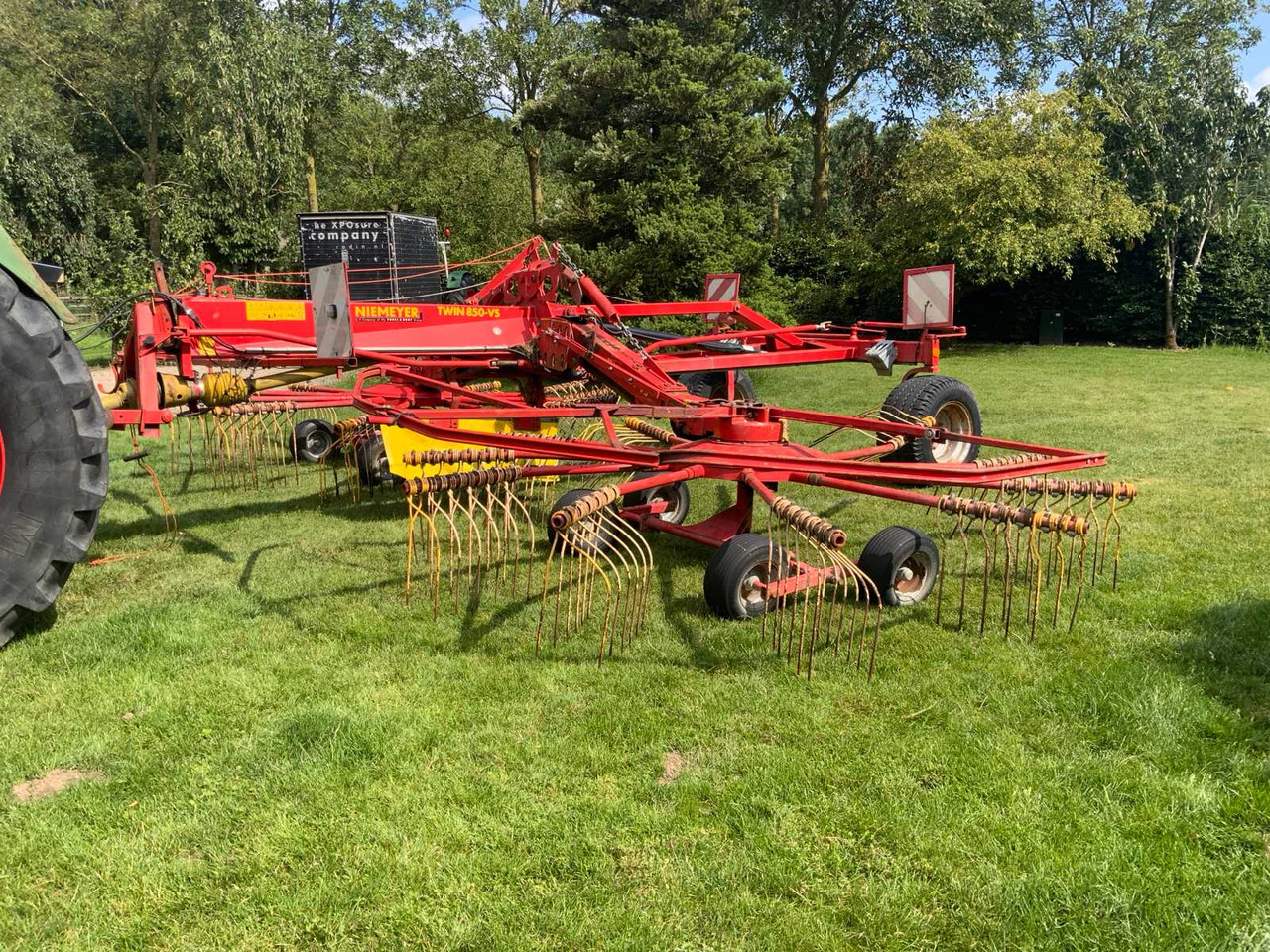 Lantbruksmaskiner Niemeyer Twin 850-VS: bild 8