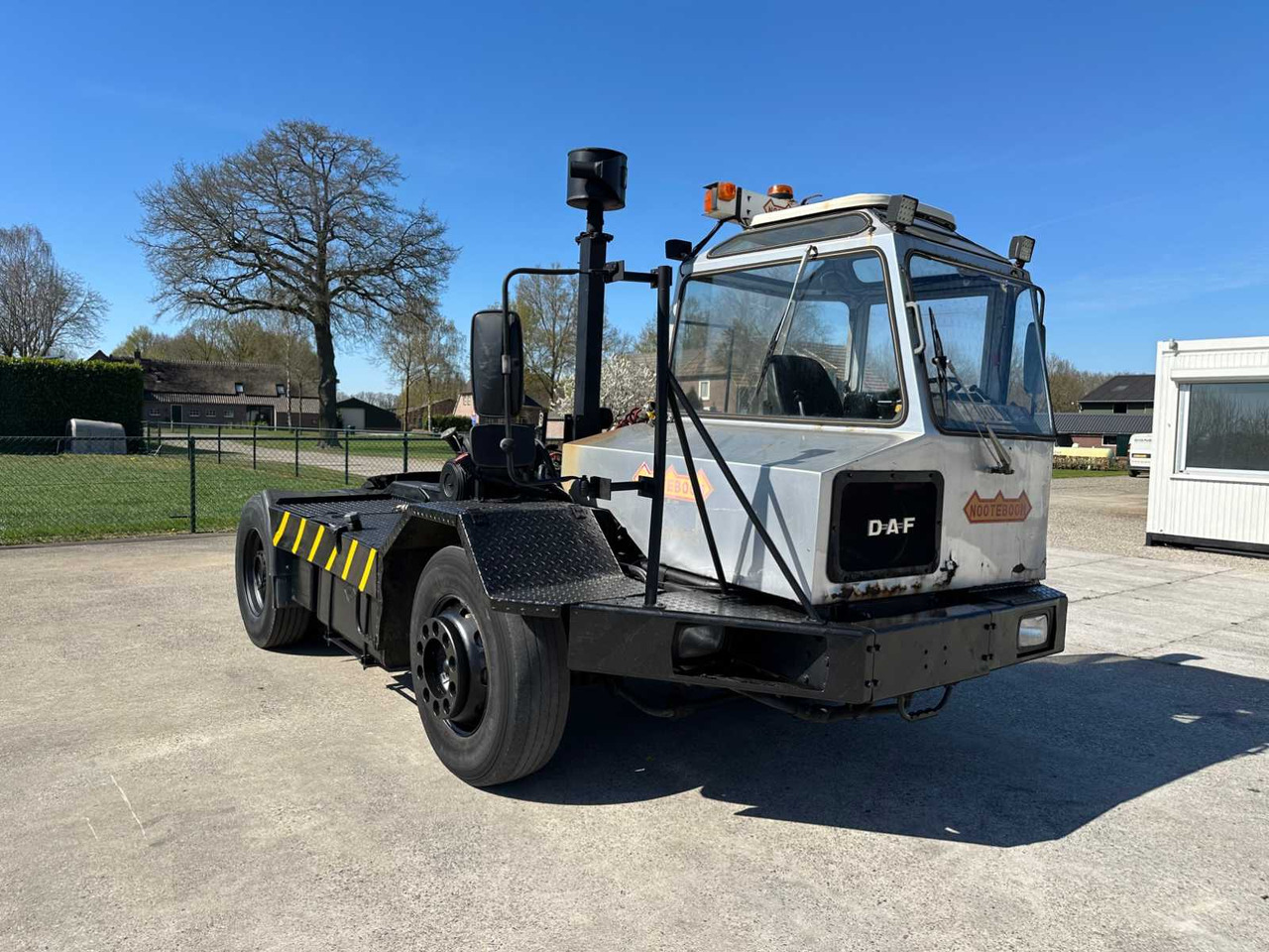 1993 DAF TERMINAL TRACTOR - Lastbil: bild 4 1993 DAF TERMINAL TRACTOR - Lastbil: bild 4