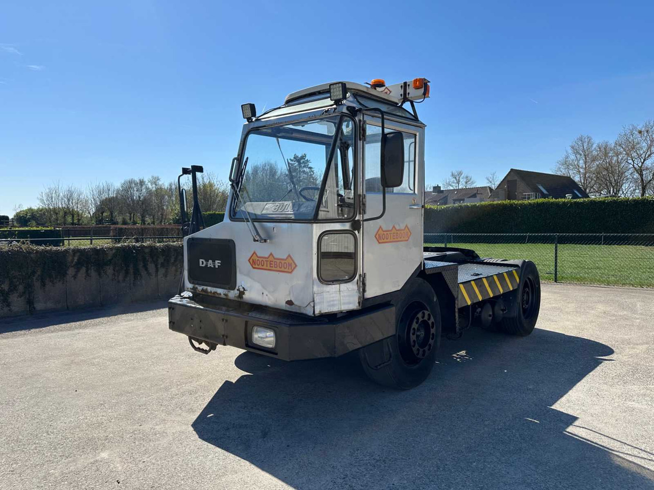 1993 DAF TERMINAL TRACTOR - Lastbil: bild 1 1993 DAF TERMINAL TRACTOR - Lastbil: bild 1
