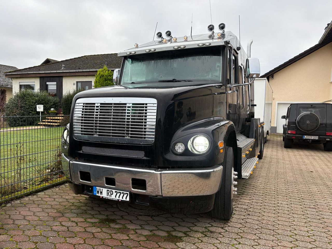 1999 FORD THX26MO – UNIQUE US SHOW TRUCK WITH LIVING SPACE CONVERSION - Lastbil: bild 4 1999 FORD THX26MO – UNIQUE US SHOW TRUCK WITH LIVING SPACE CONVERSION - Lastbil: bild 4