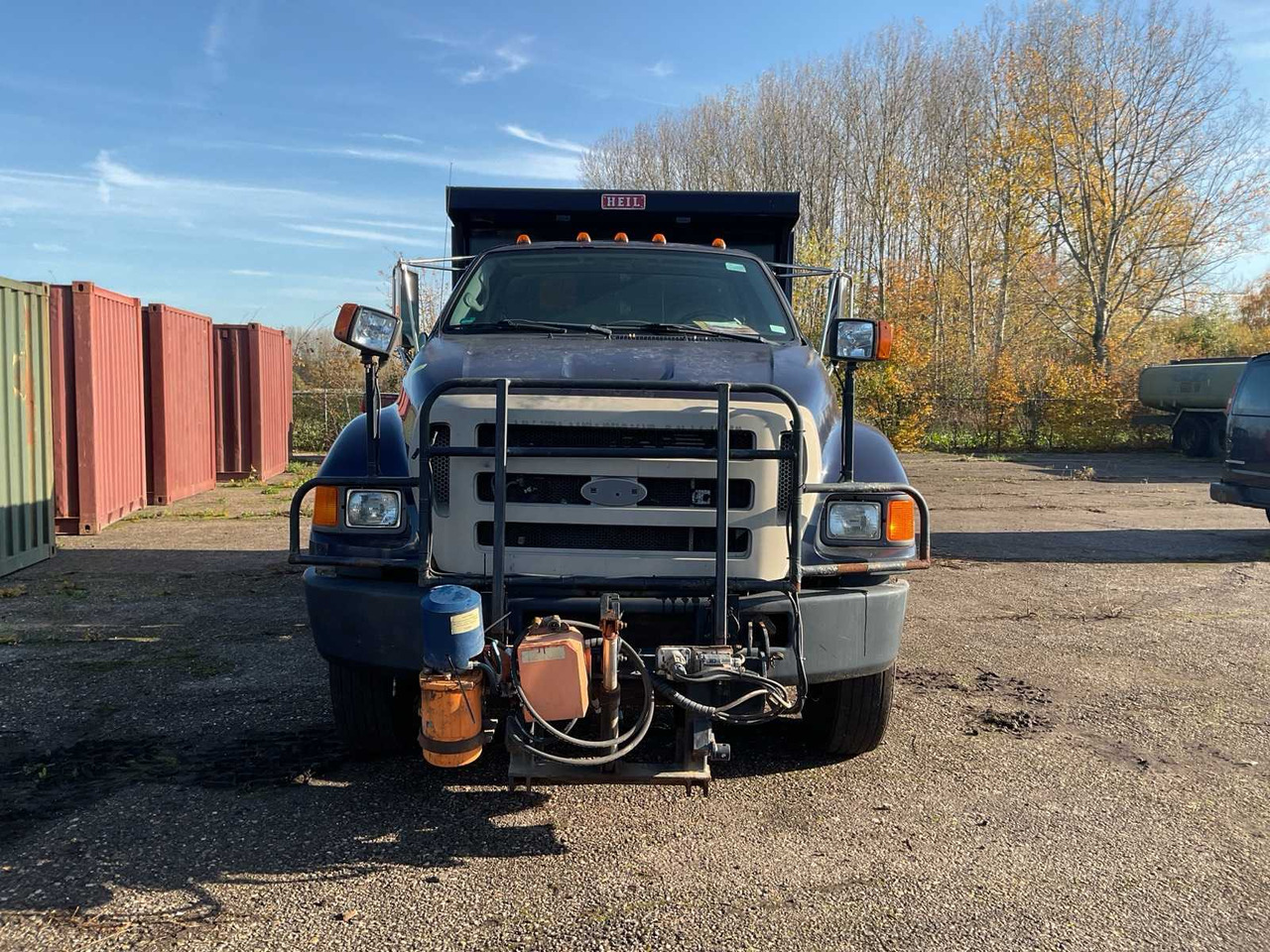 2006 FORD F750 XL SUPER DUTY TIPPER - Lastbil: bild 2 2006 FORD F750 XL SUPER DUTY TIPPER - Lastbil: bild 2
