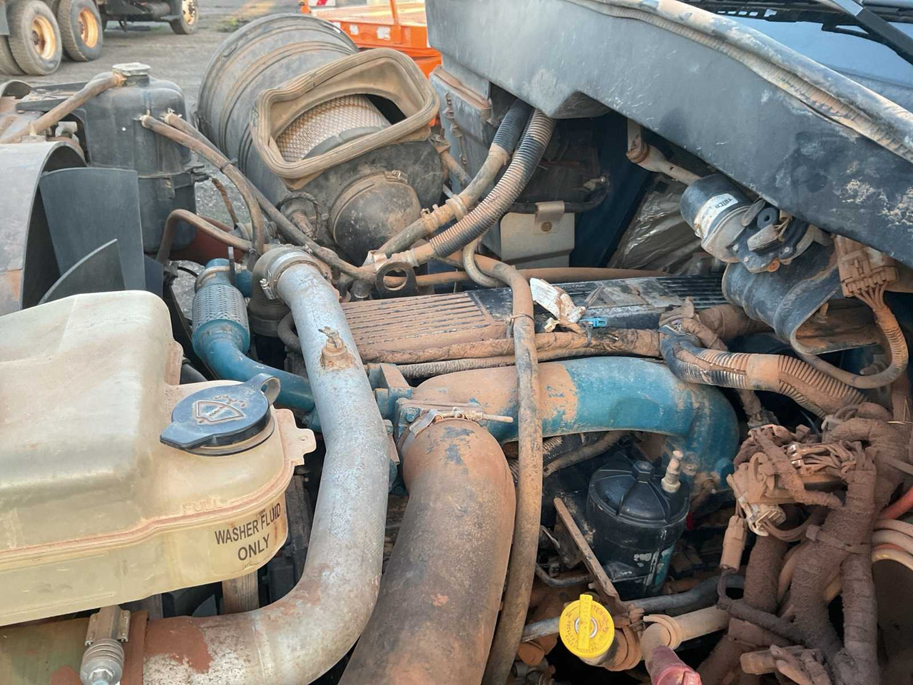 Lastbil 2006 INTERNATIONAL 7400 TIPPER: bild 16