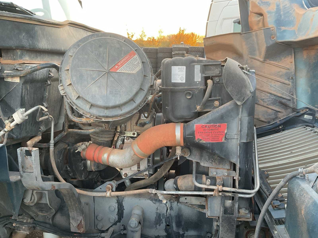 Lastbil 2006 INTERNATIONAL 7400 TIPPER: bild 17