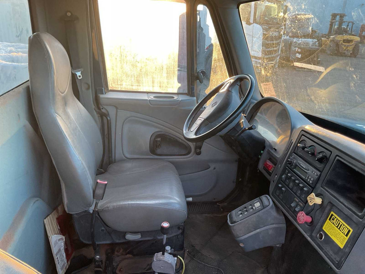 Lastbil 2006 INTERNATIONAL 7400 TIPPER: bild 9