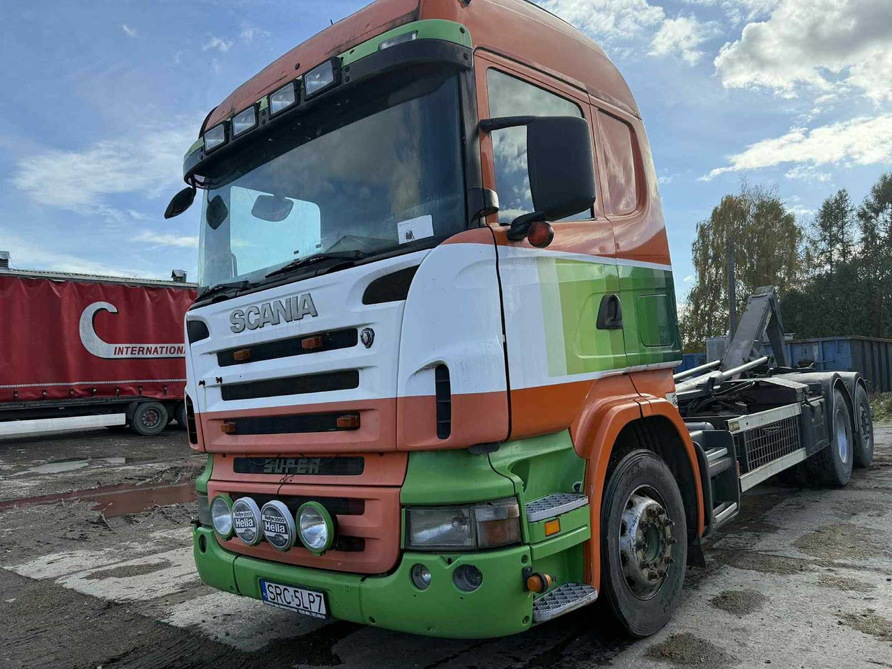 2007 SCANIA R480 B 6X2 TRUCK - Lastbil: bild 1 2007 SCANIA R480 B 6X2 TRUCK - Lastbil: bild 1