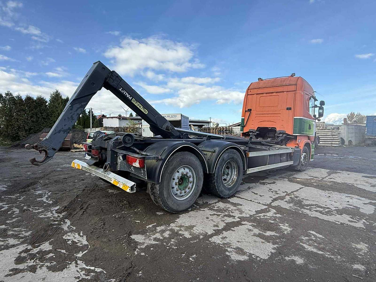 2007 SCANIA R480 B 6X2 TRUCK - Lastbil: bild 5 2007 SCANIA R480 B 6X2 TRUCK - Lastbil: bild 5