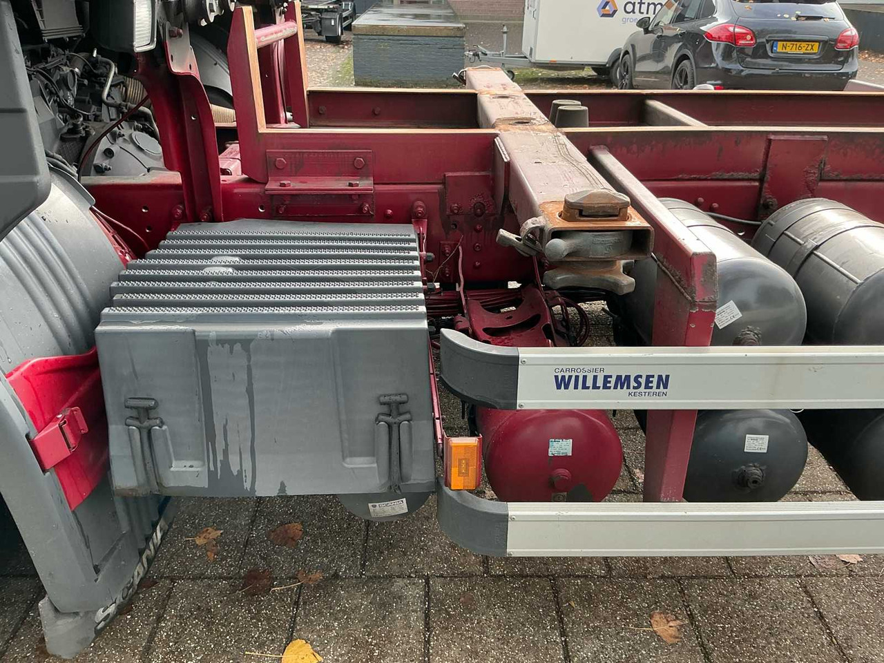 Lastbil 2008 SCANIA R380: bild 15