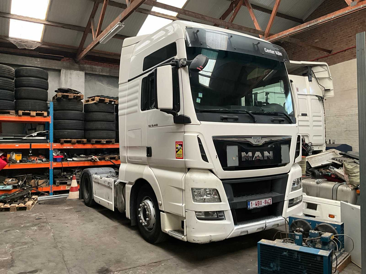 2015 - MAN TGX - TRUCK - Lastbil: bild 3 2015 - MAN TGX - TRUCK - Lastbil: bild 3