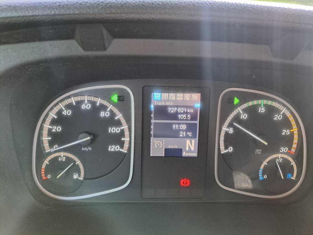 Lastbil 2016 MERCEDES-BENZ ATEGO TRUCK: bild 11