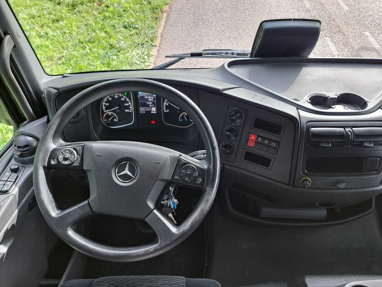 Lastbil 2016 MERCEDES-BENZ ATEGO TRUCK: bild 9