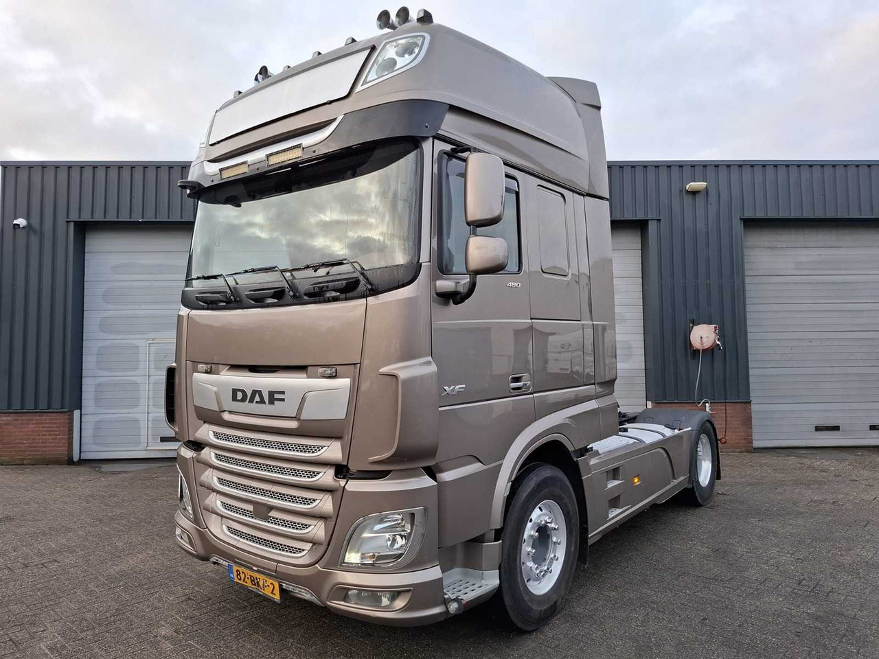 2017 DAF XF 480 FT TRUCK - Lastbil: bild 1 2017 DAF XF 480 FT TRUCK - Lastbil: bild 1