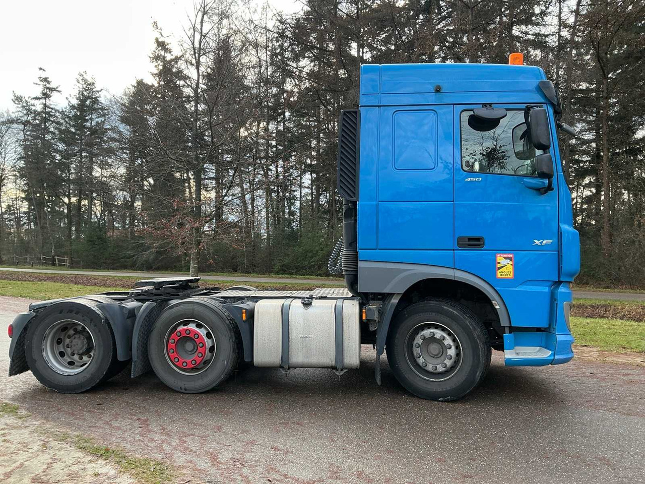 2018 DAF XF 450 SC 6X2 TRUCK - Lastbil: bild 3 2018 DAF XF 450 SC 6X2 TRUCK - Lastbil: bild 3