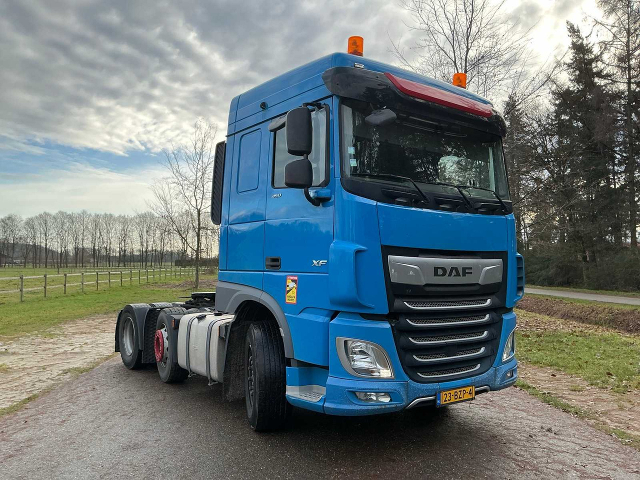 2018 DAF XF 450 SC 6X2 TRUCK - Lastbil: bild 2 2018 DAF XF 450 SC 6X2 TRUCK - Lastbil: bild 2