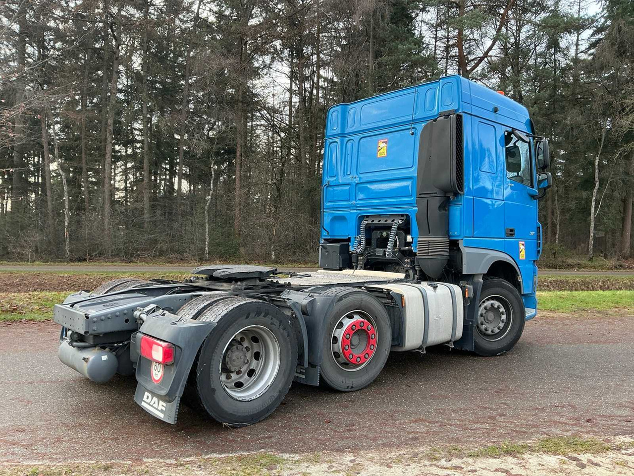 2018 DAF XF 450 SC 6X2 TRUCK - Lastbil: bild 4 2018 DAF XF 450 SC 6X2 TRUCK - Lastbil: bild 4