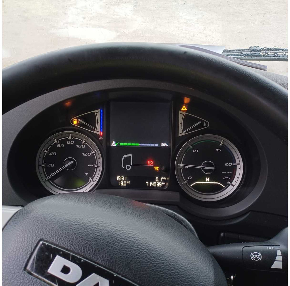 Lastbil 2019 DAF XF 450FTP TRACTOR UNIT (74114-31): bild 8