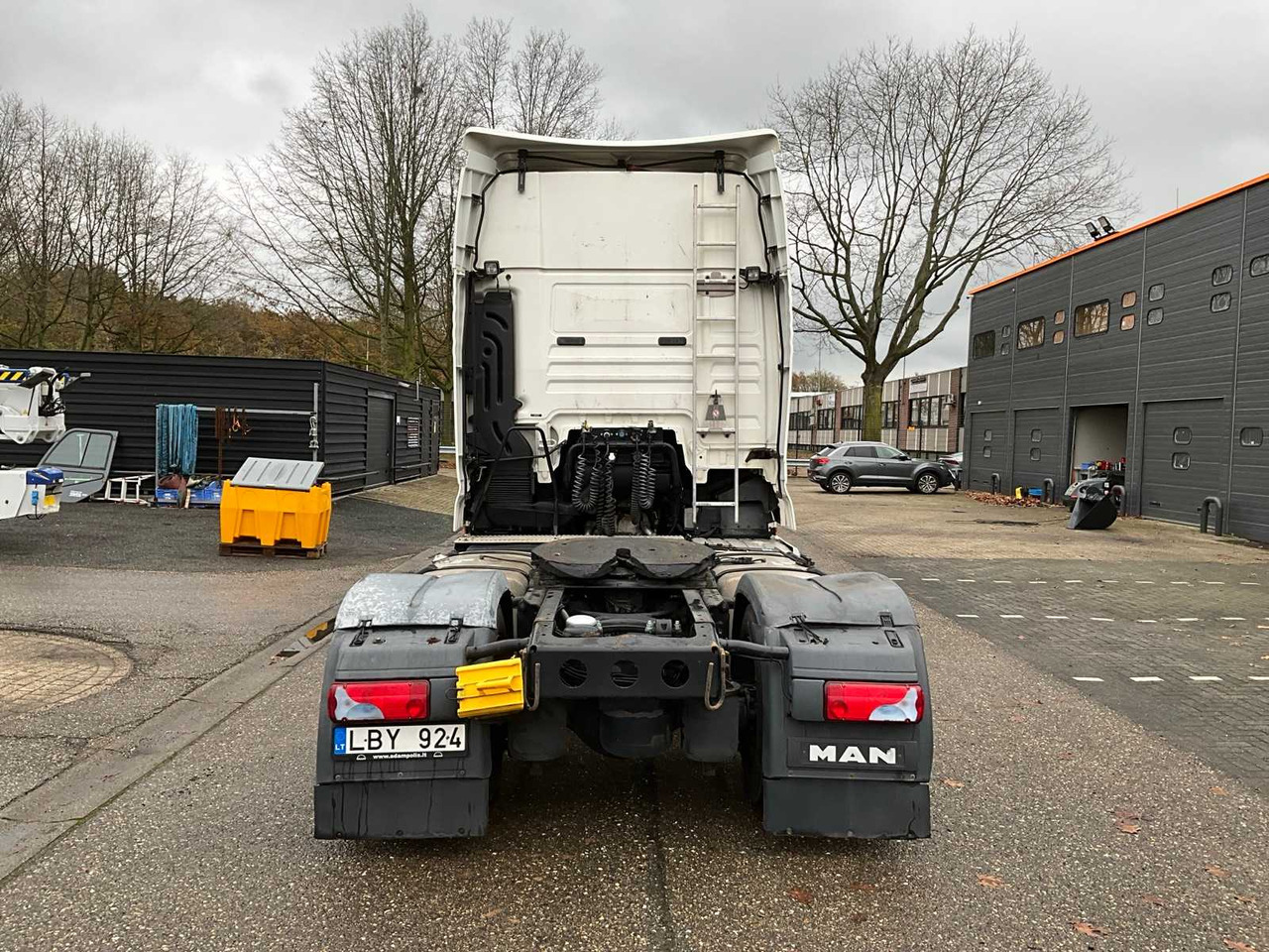 2019 MAN TGX 18.460 4X2 EURO6 TRUCK - Lastbil: bild 4 2019 MAN TGX 18.460 4X2 EURO6 TRUCK - Lastbil: bild 4