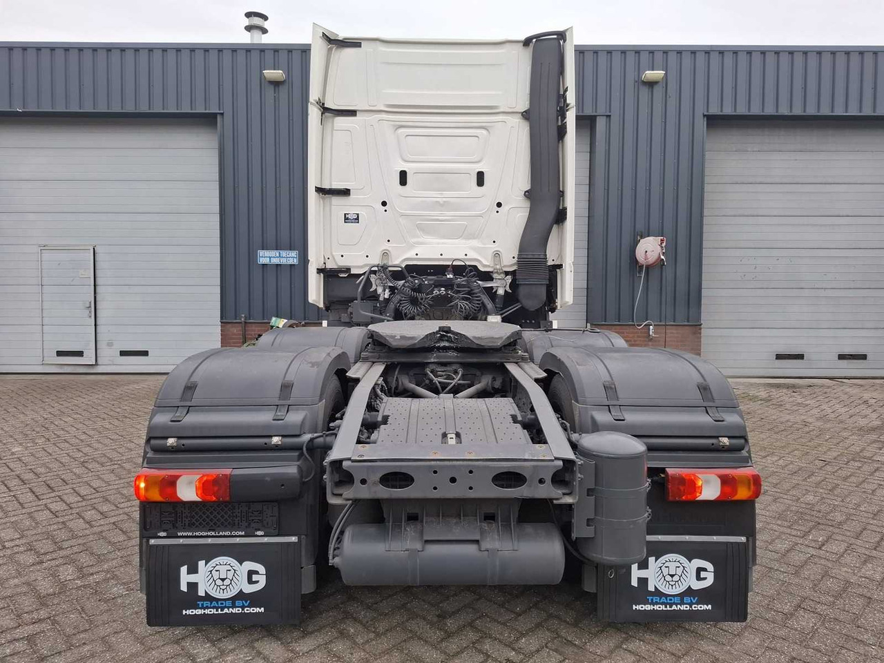 2022 MERCEDES-BENZ ACTROS 2545 6X2 GIGASPACE TRUCK - Lastbil: bild 5 2022 MERCEDES-BENZ ACTROS 2545 6X2 GIGASPACE TRUCK - Lastbil: bild 5