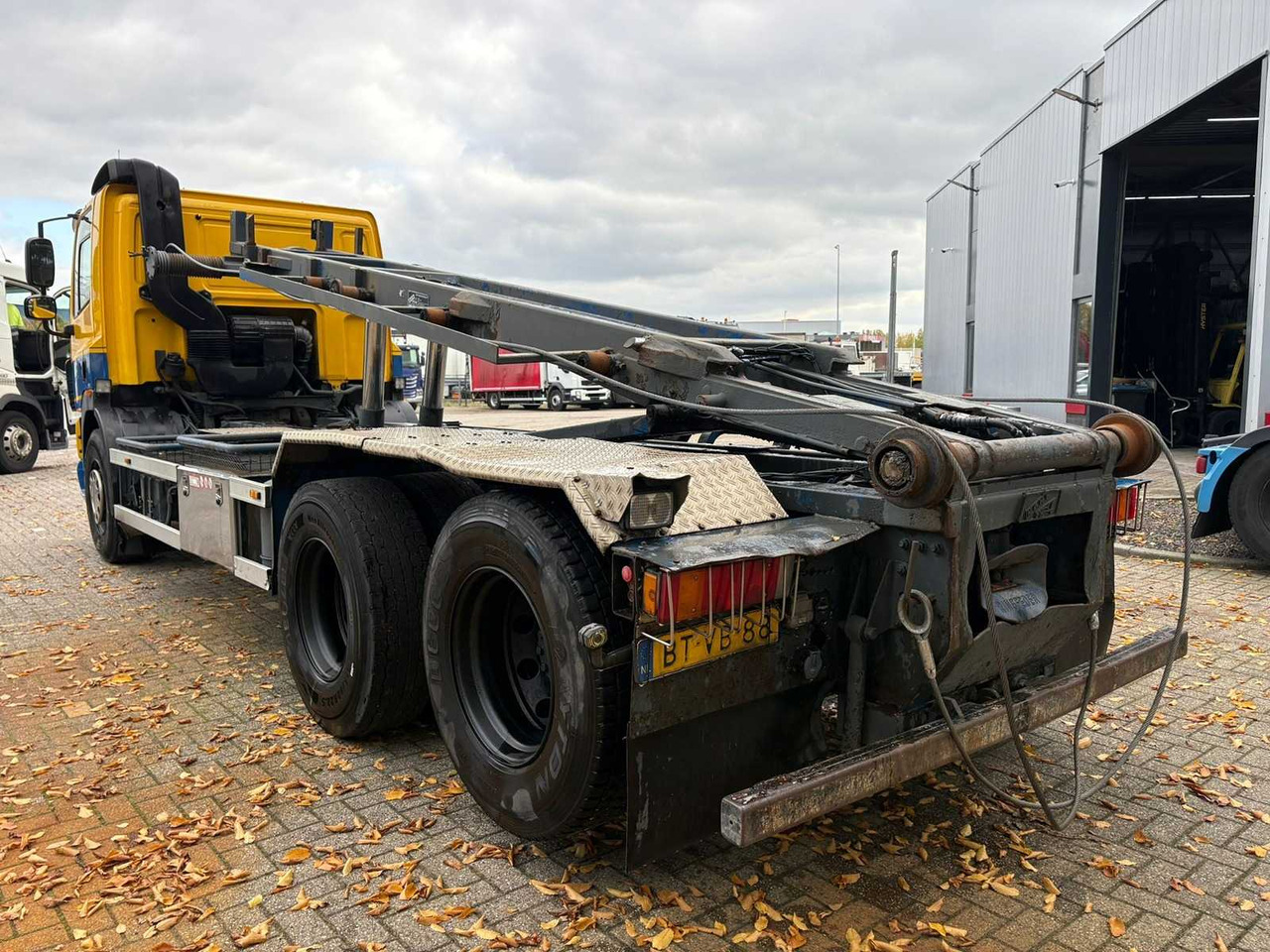 DAF - CF 85 410 - ROPE SYSTEM - CONTAINER TRUCK - Lastbil: bild 5 DAF - CF 85 410 - ROPE SYSTEM - CONTAINER TRUCK - Lastbil: bild 5