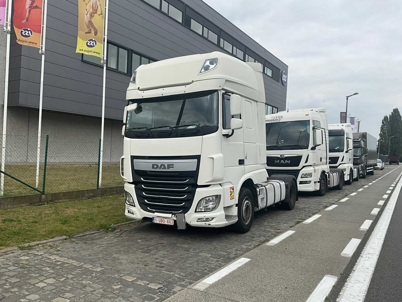 DAF XF 460 FT - 2015 - Lastbil: bild 1 DAF XF 460 FT - 2015 - Lastbil: bild 1