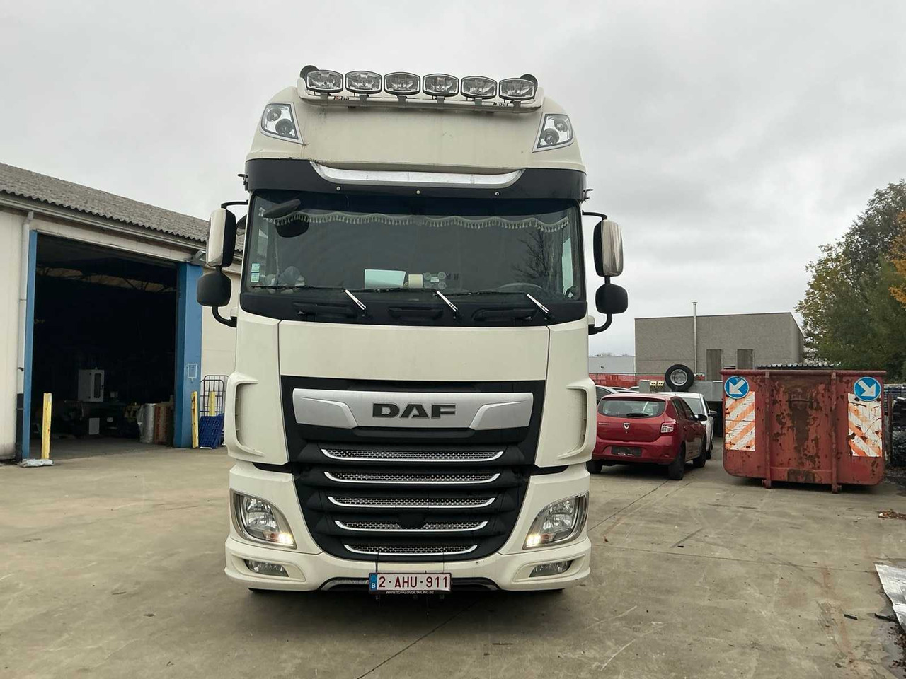 DAF XF 480 FT TRACTOR - Lastbil: bild 2 DAF XF 480 FT TRACTOR - Lastbil: bild 2