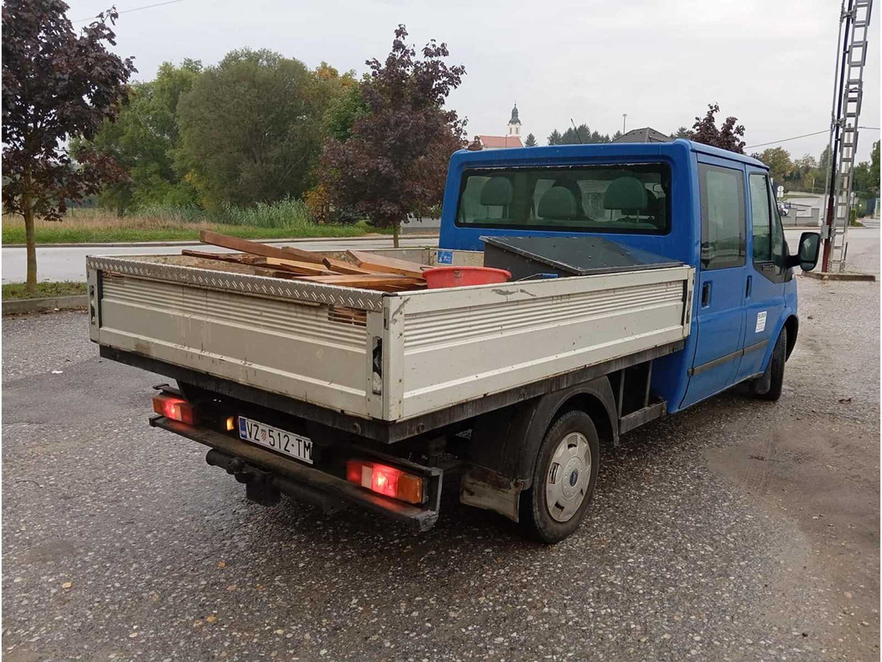 FORD - TRANSIT FN F6 - TRUCKFLATBED TRUCK FORD TRANSIT FN F6 - 2010 - Lastbil: bild 3 FORD - TRANSIT FN F6 - TRUCKFLATBED TRUCK FORD TRANSIT FN F6 - 2010 - Lastbil: bild 3