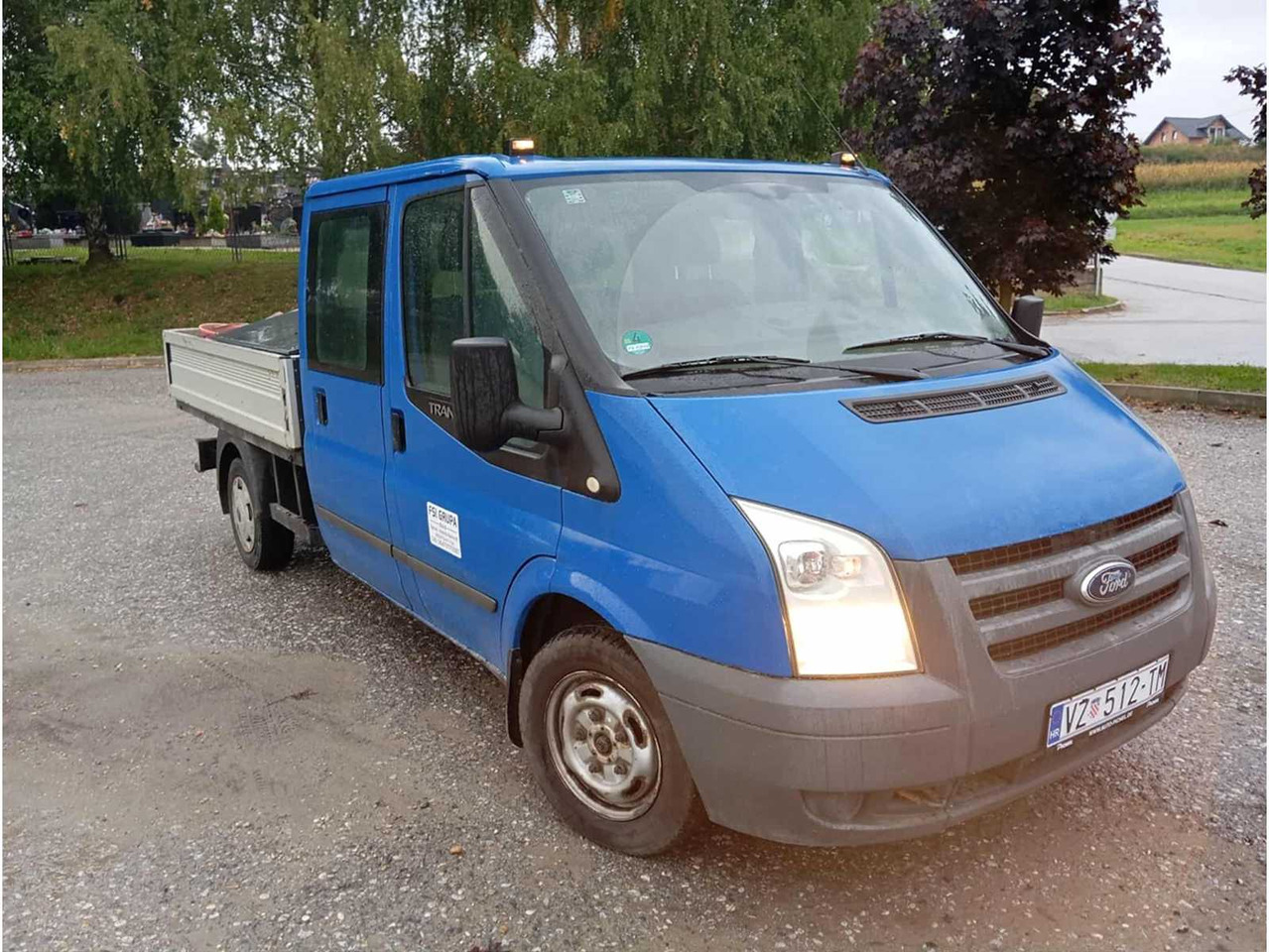 FORD - TRANSIT FN F6 - TRUCKFLATBED TRUCK FORD TRANSIT FN F6 - 2010 - Lastbil: bild 2 FORD - TRANSIT FN F6 - TRUCKFLATBED TRUCK FORD TRANSIT FN F6 - 2010 - Lastbil: bild 2