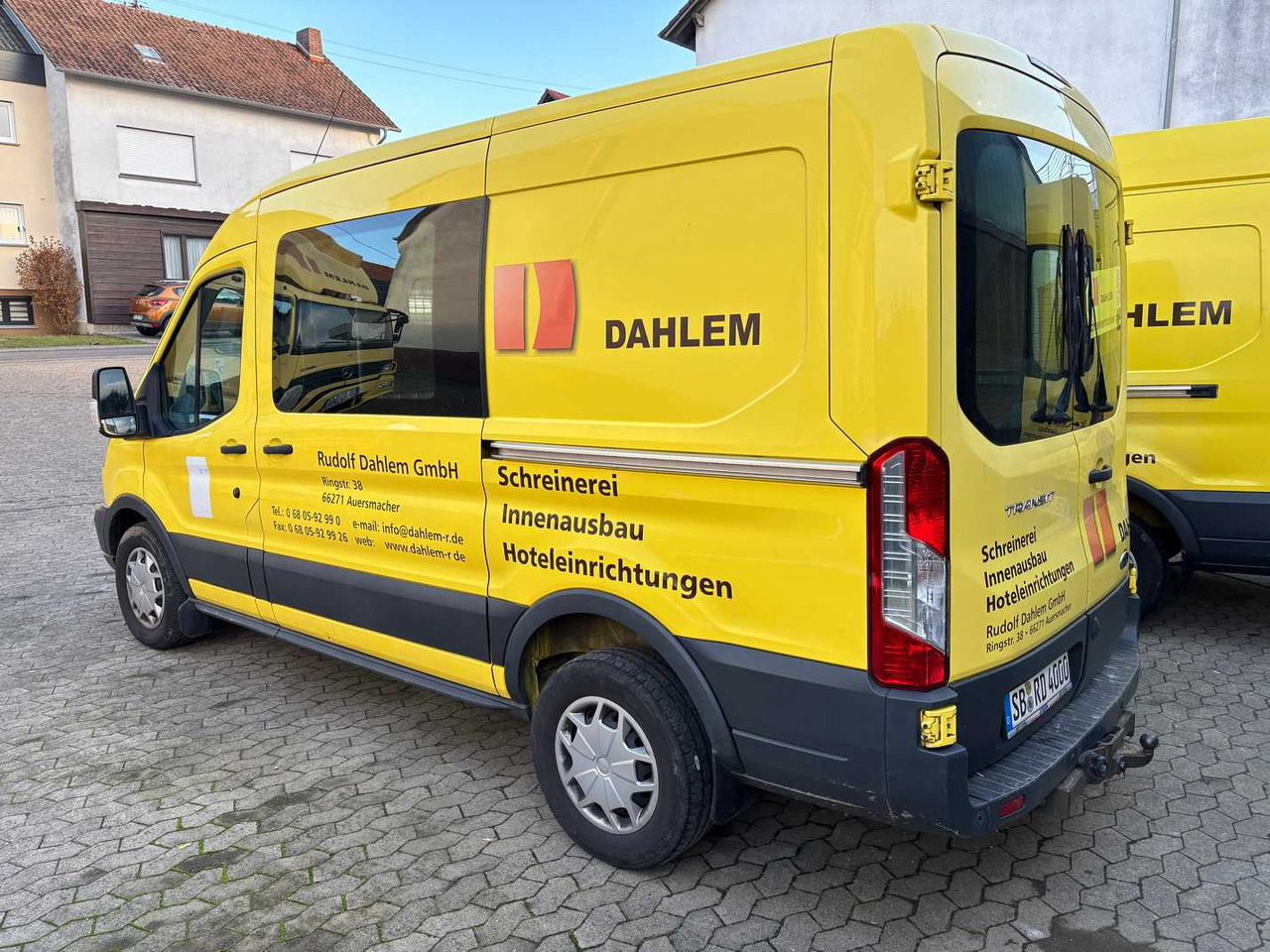 FORD TRANSIT TREND PANEL VAN - Lastbil: bild 4 FORD TRANSIT TREND PANEL VAN - Lastbil: bild 4