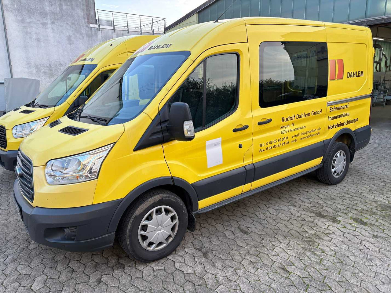 FORD TRANSIT TREND PANEL VAN - Lastbil: bild 3 FORD TRANSIT TREND PANEL VAN - Lastbil: bild 3