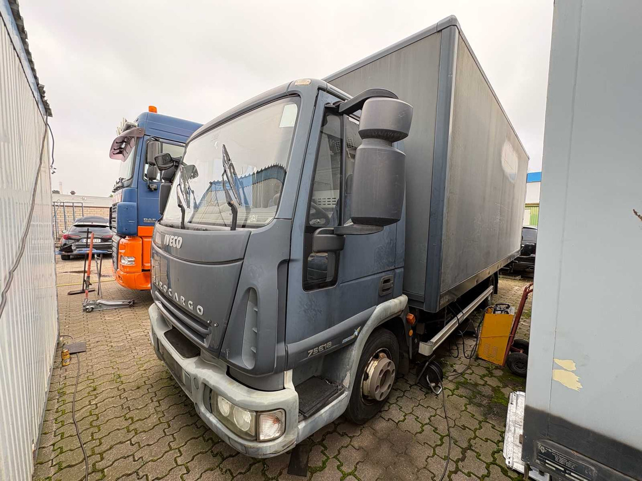IVECO DAILY TYPE: 70C17 - TRUCK - Lastbil: bild 1 IVECO DAILY TYPE: 70C17 - TRUCK - Lastbil: bild 1