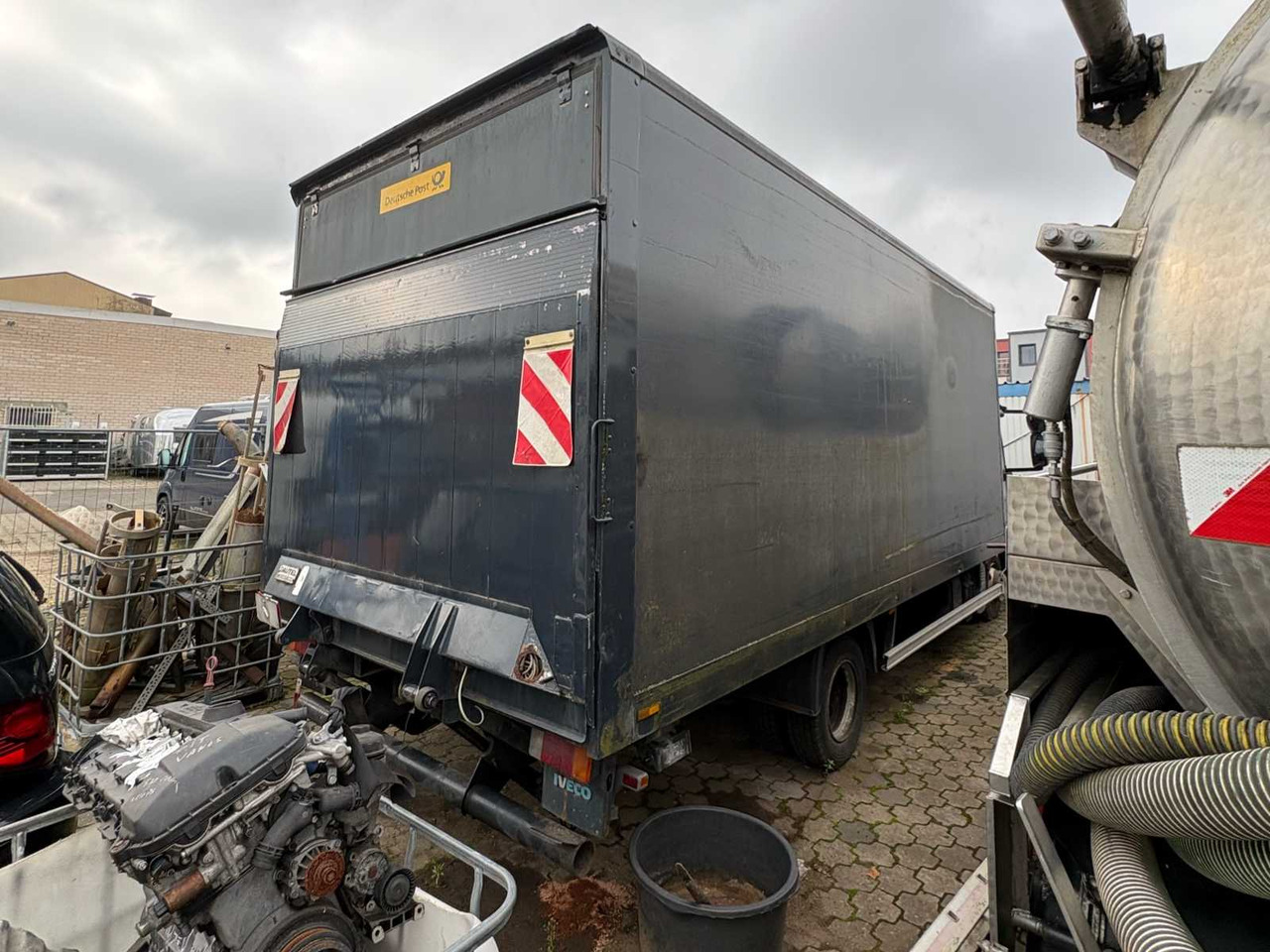 IVECO DAILY TYPE: 70C17 - TRUCK - Lastbil: bild 5 IVECO DAILY TYPE: 70C17 - TRUCK - Lastbil: bild 5