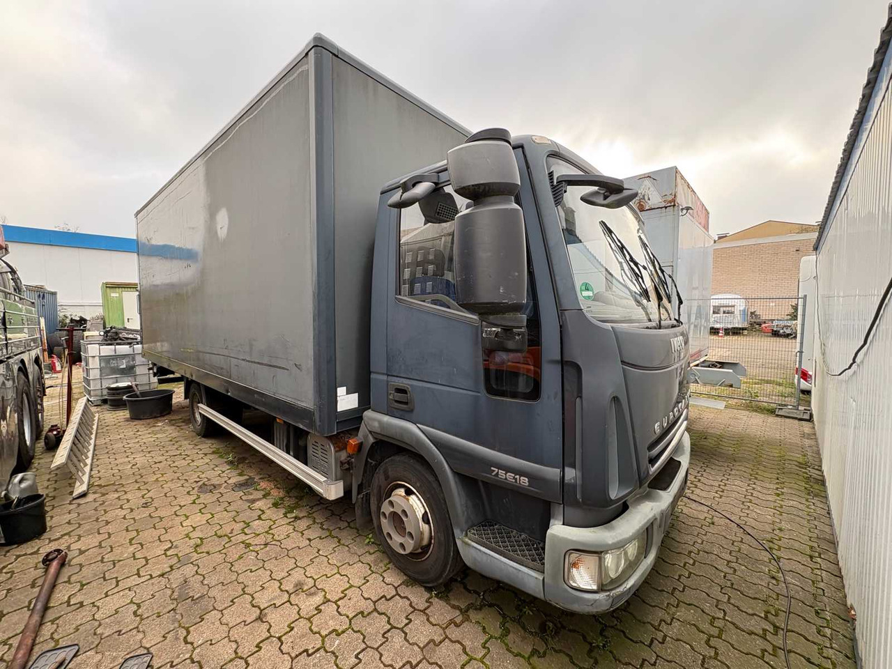 IVECO DAILY TYPE: 70C17 - TRUCK - Lastbil: bild 2 IVECO DAILY TYPE: 70C17 - TRUCK - Lastbil: bild 2
