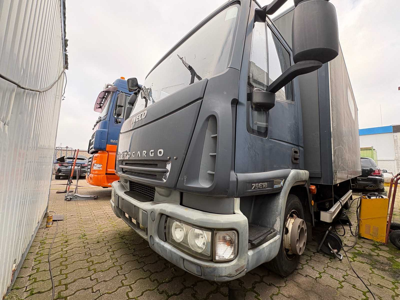 IVECO DAILY TYPE: 70C17 - TRUCK - Lastbil: bild 3 IVECO DAILY TYPE: 70C17 - TRUCK - Lastbil: bild 3