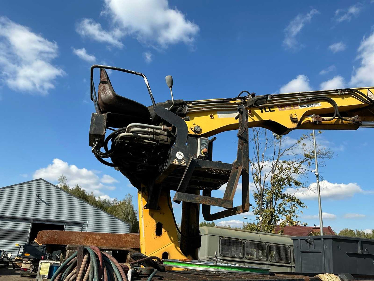 IVECO - STRALIS - TRUCK WITH CRANE - 2009 - Lastbil: bild 3 IVECO - STRALIS - TRUCK WITH CRANE - 2009 - Lastbil: bild 3