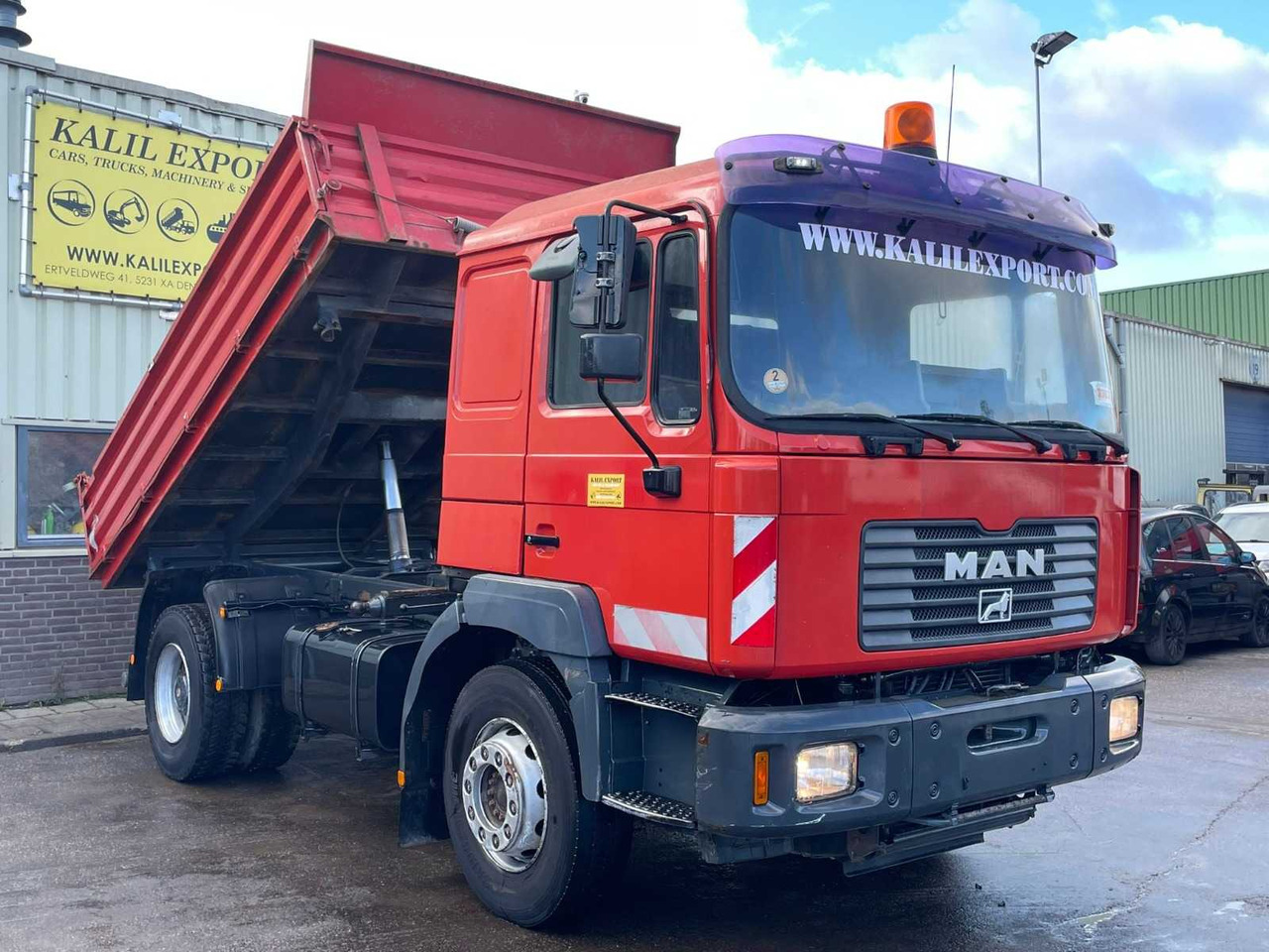 MAN - 1999 - 18.310 TIPPER - TRUCK - Lastbil: bild 3 MAN - 1999 - 18.310 TIPPER - TRUCK - Lastbil: bild 3