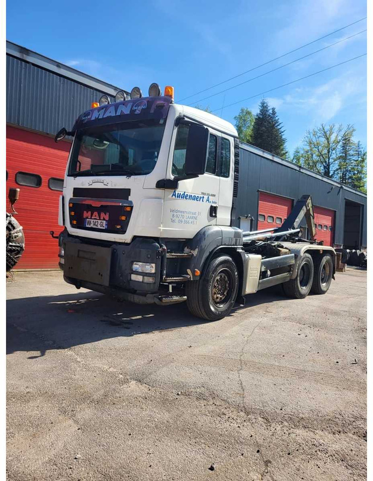 MAN - 2009 - TGS 33.400 - 6X4 AMPLIROLL TRUCK - Lastbil: bild 2 MAN - 2009 - TGS 33.400 - 6X4 AMPLIROLL TRUCK - Lastbil: bild 2