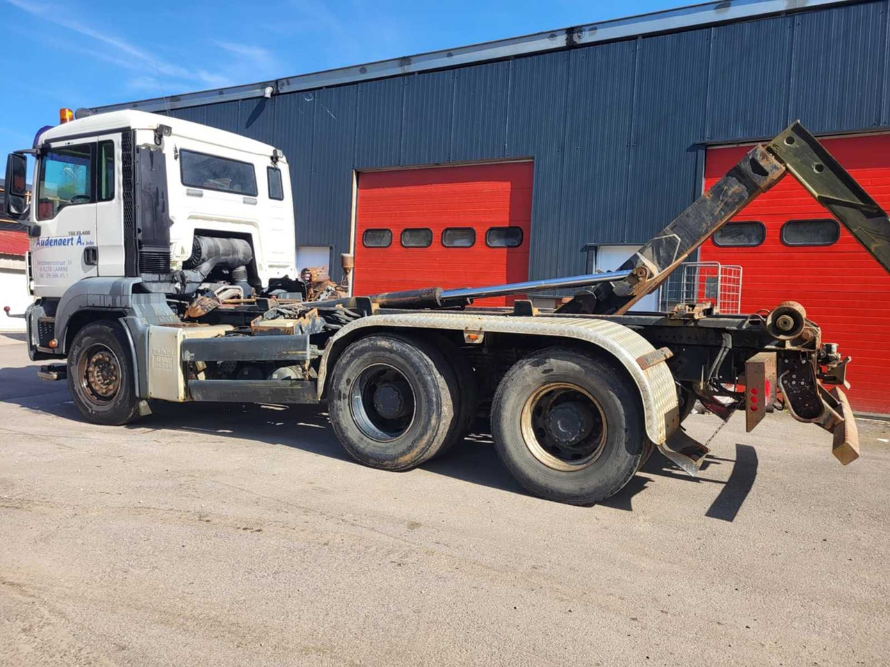 MAN - 2009 - TGS 33.400 - 6X4 AMPLIROLL TRUCK - Lastbil: bild 3 MAN - 2009 - TGS 33.400 - 6X4 AMPLIROLL TRUCK - Lastbil: bild 3