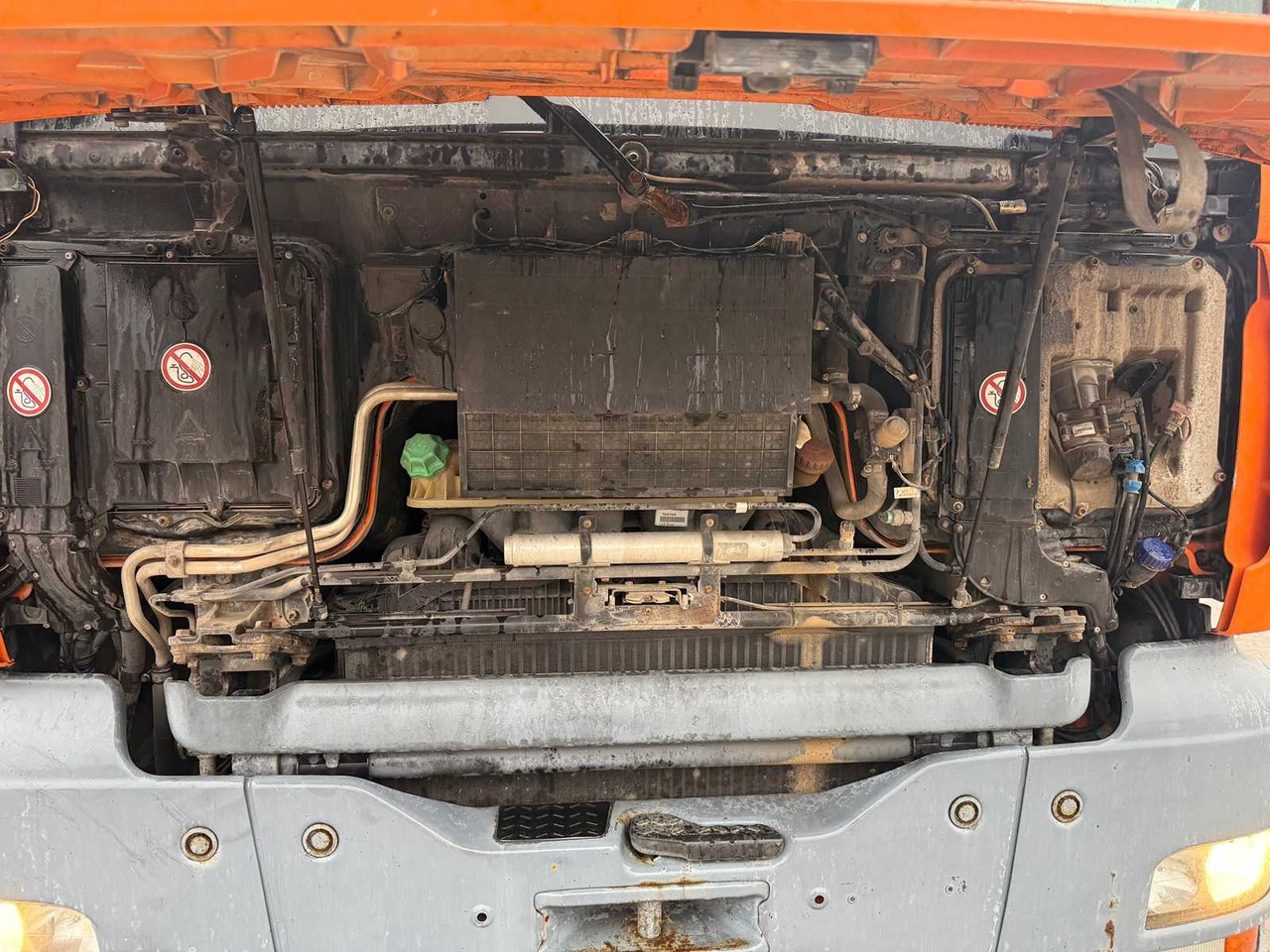 MAN - TGA 26.414 FDC - TRUCK - 2003 - Lastbil: bild 3 MAN - TGA 26.414 FDC - TRUCK - 2003 - Lastbil: bild 3