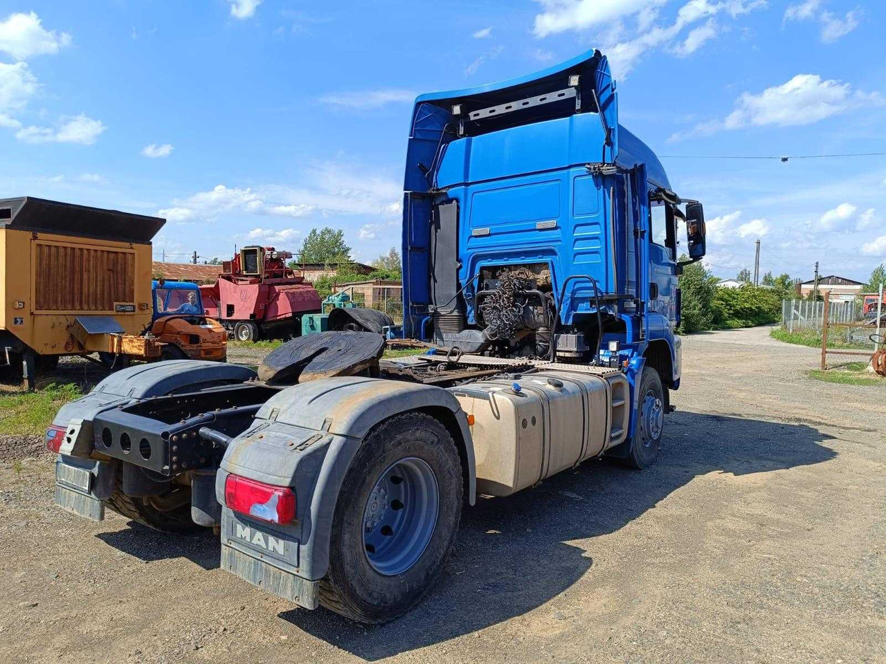 MAN - TGS 18.400 4X4 BBS - TRUCK - 2010 - Lastbil: bild 4 MAN - TGS 18.400 4X4 BBS - TRUCK - 2010 - Lastbil: bild 4