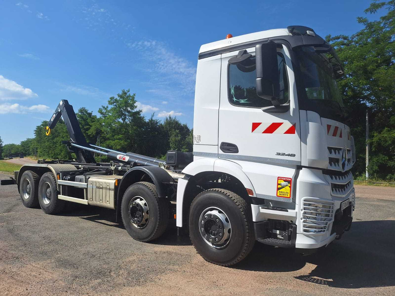 MERCEDES - 2018 - ACTROS 3248 - 8X4 AMPLIROLL TRUCK - Lastbil: bild 3 MERCEDES - 2018 - ACTROS 3248 - 8X4 AMPLIROLL TRUCK - Lastbil: bild 3