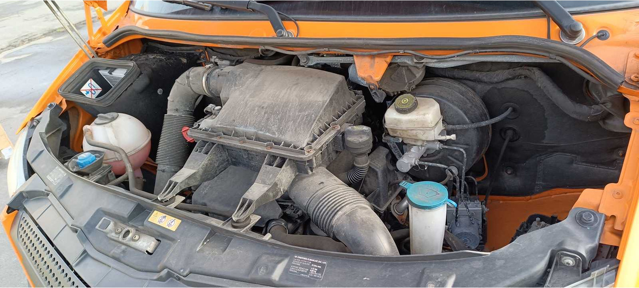 Lastbil MERCEDES-BENZ - 314 CDI - TRUCK - 2017: bild 6