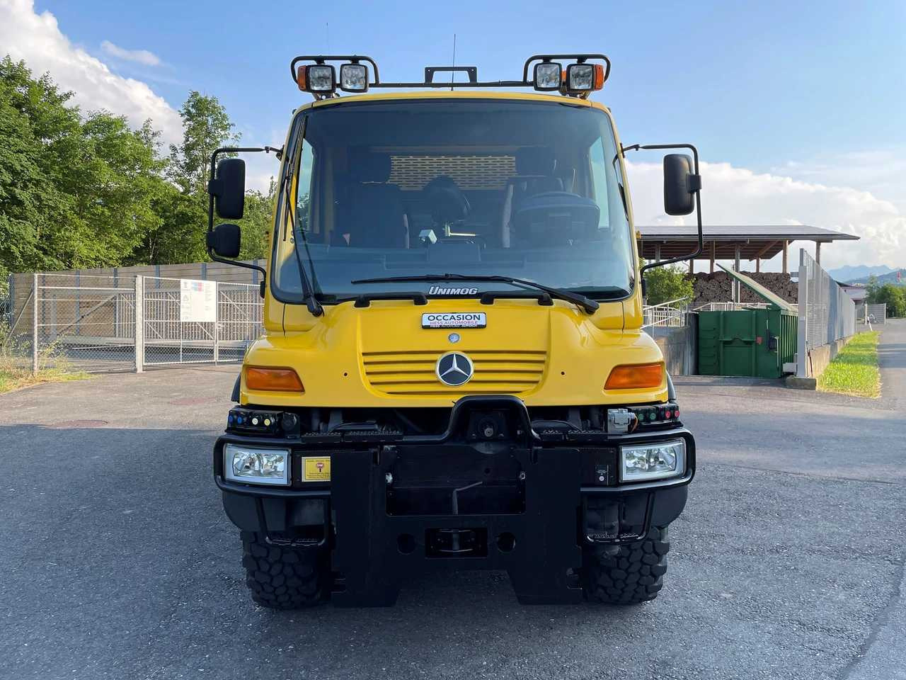 MERCEDES-BENZ - UNIMOG - 2001 - KOMMOBIL (UNIMOG) U400 - Lastbil: bild 3 MERCEDES-BENZ - UNIMOG - 2001 - KOMMOBIL (UNIMOG) U400 - Lastbil: bild 3