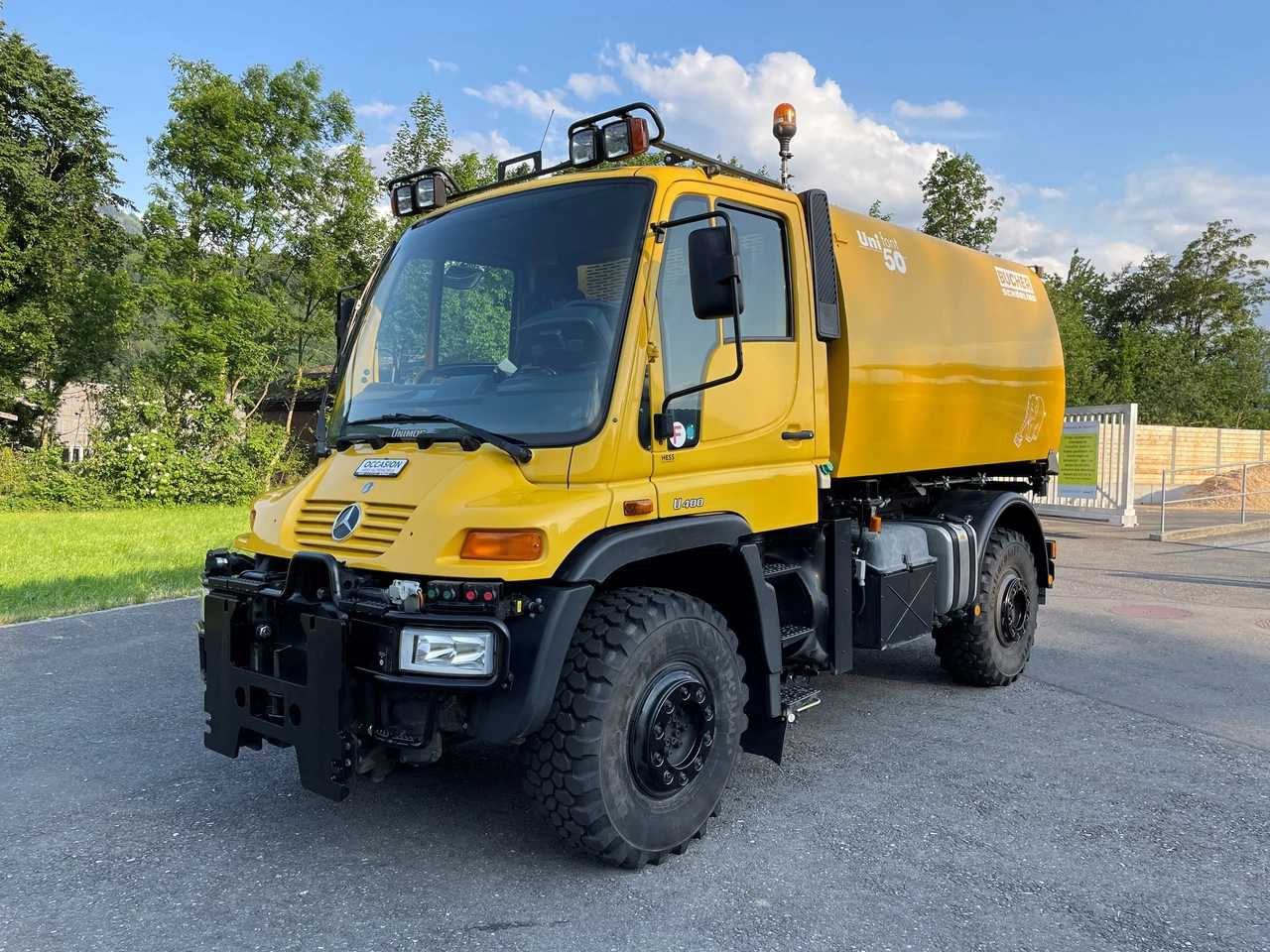 MERCEDES-BENZ - UNIMOG - 2001 - KOMMOBIL (UNIMOG) U400 - Lastbil: bild 5 MERCEDES-BENZ - UNIMOG - 2001 - KOMMOBIL (UNIMOG) U400 - Lastbil: bild 5