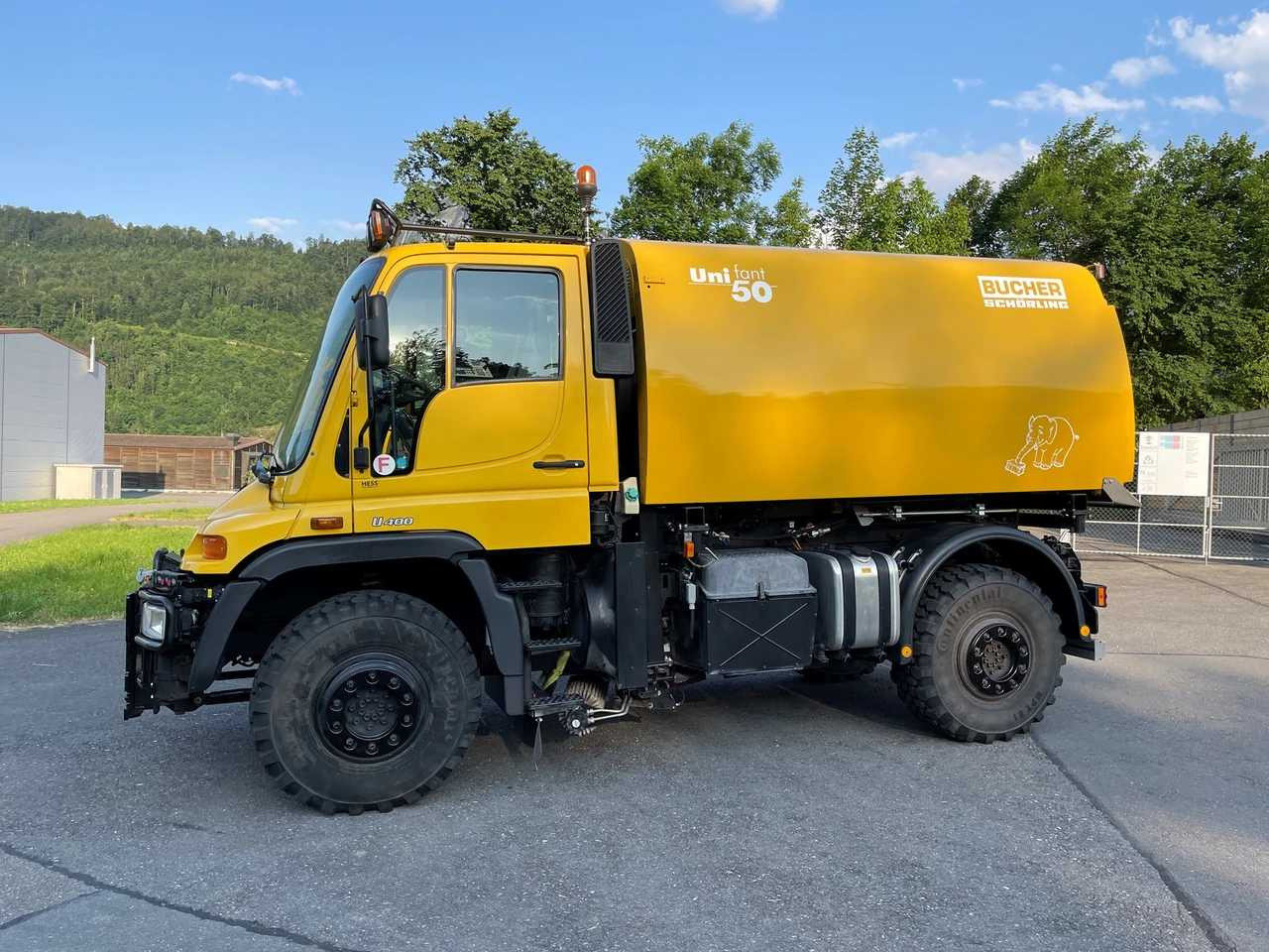 MERCEDES-BENZ - UNIMOG - 2001 - KOMMOBIL (UNIMOG) U400 - Lastbil: bild 4 MERCEDES-BENZ - UNIMOG - 2001 - KOMMOBIL (UNIMOG) U400 - Lastbil: bild 4