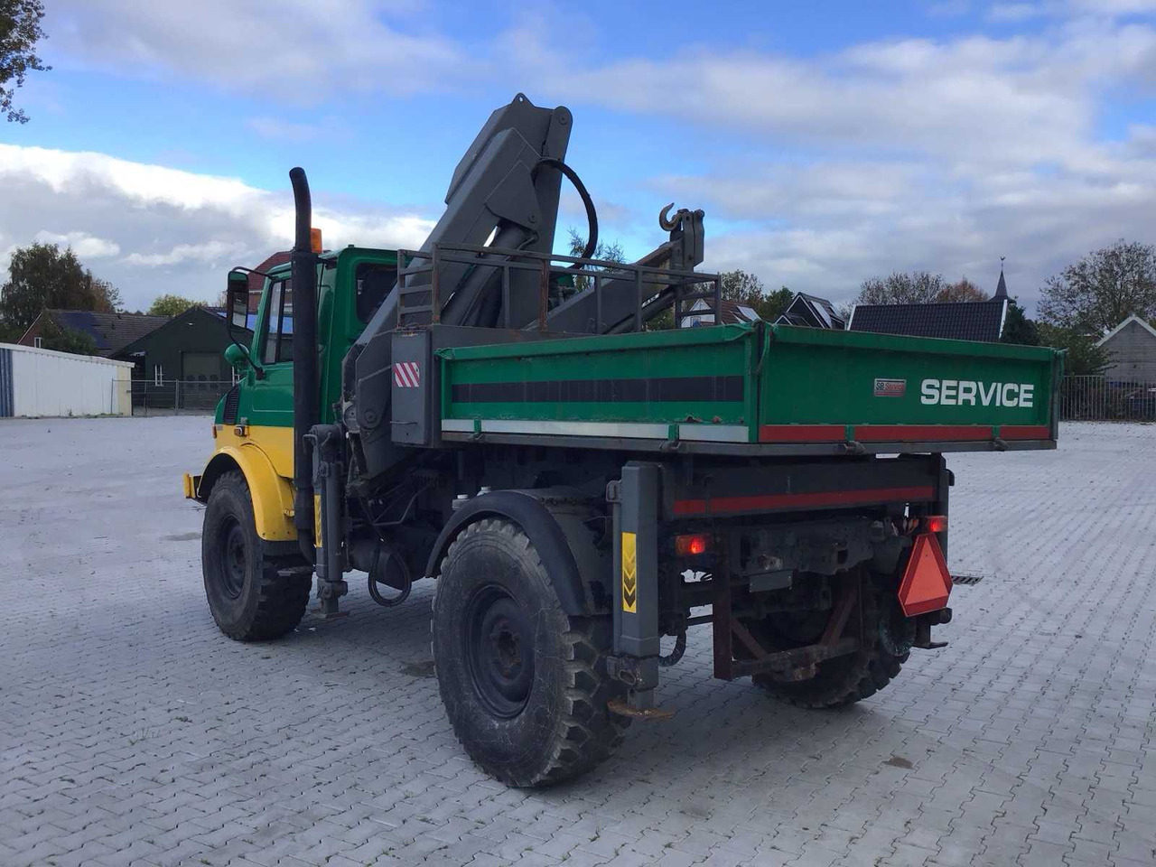 MERCEDES-BENZ - UNIMOG U 1300 L - FOREST TRUCK - Lastbil: bild 3 MERCEDES-BENZ - UNIMOG U 1300 L - FOREST TRUCK - Lastbil: bild 3