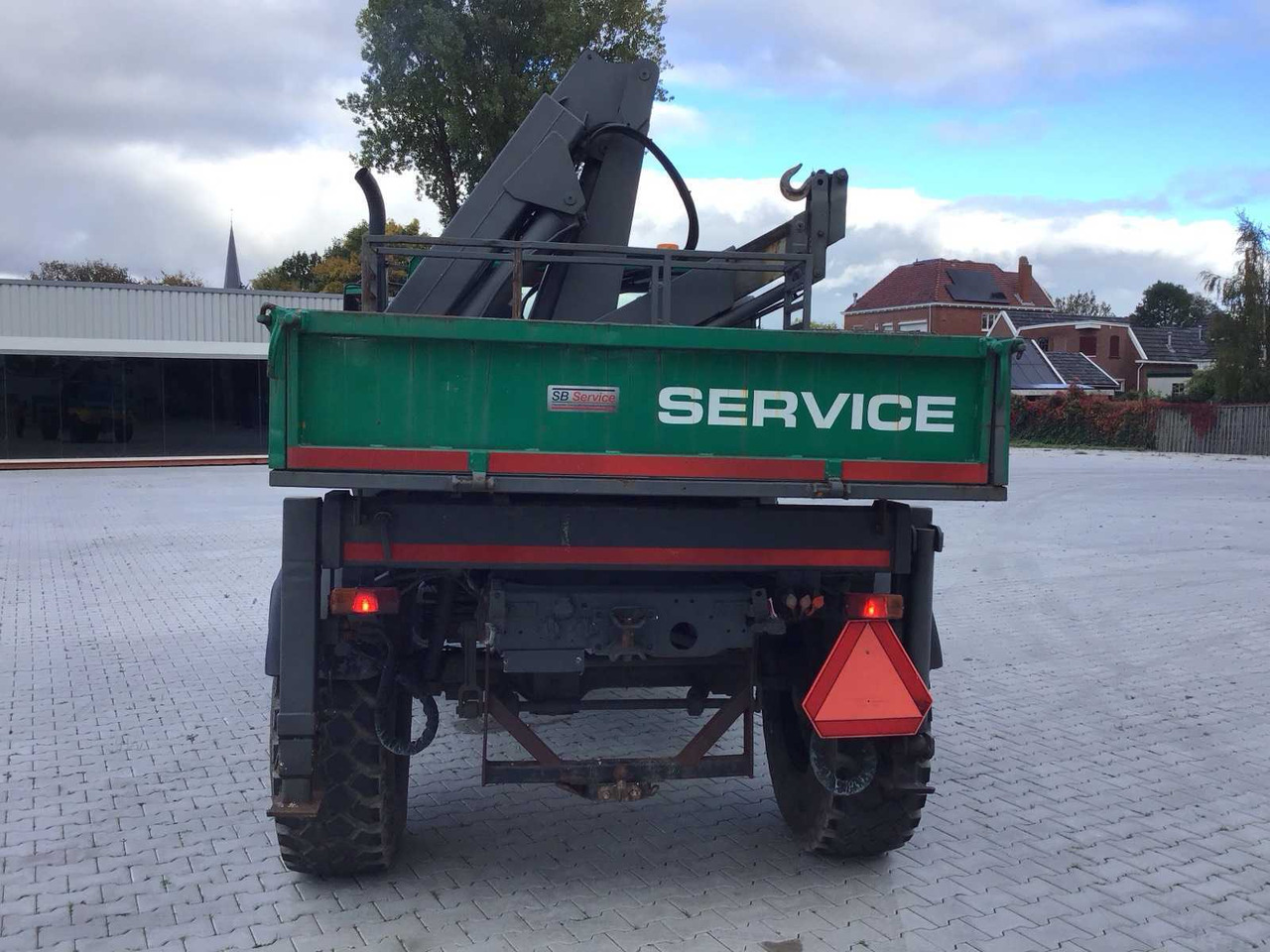 MERCEDES-BENZ - UNIMOG U 1300 L - FOREST TRUCK - Lastbil: bild 4 MERCEDES-BENZ - UNIMOG U 1300 L - FOREST TRUCK - Lastbil: bild 4