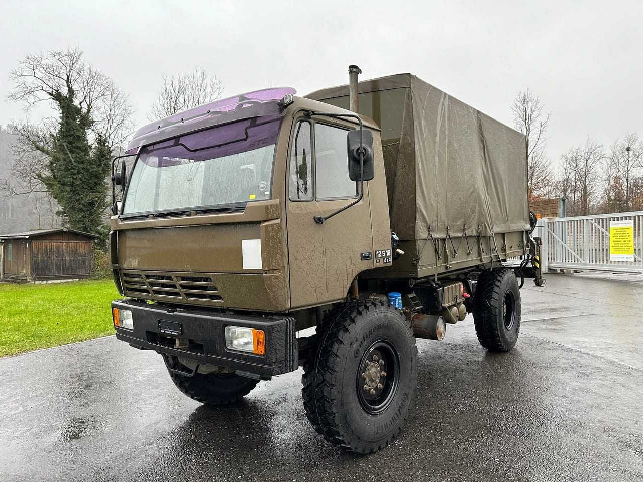 STEYR 12S18 4X4, WITHOUT CRANE - Lastbil: bild 5 STEYR 12S18 4X4, WITHOUT CRANE - Lastbil: bild 5