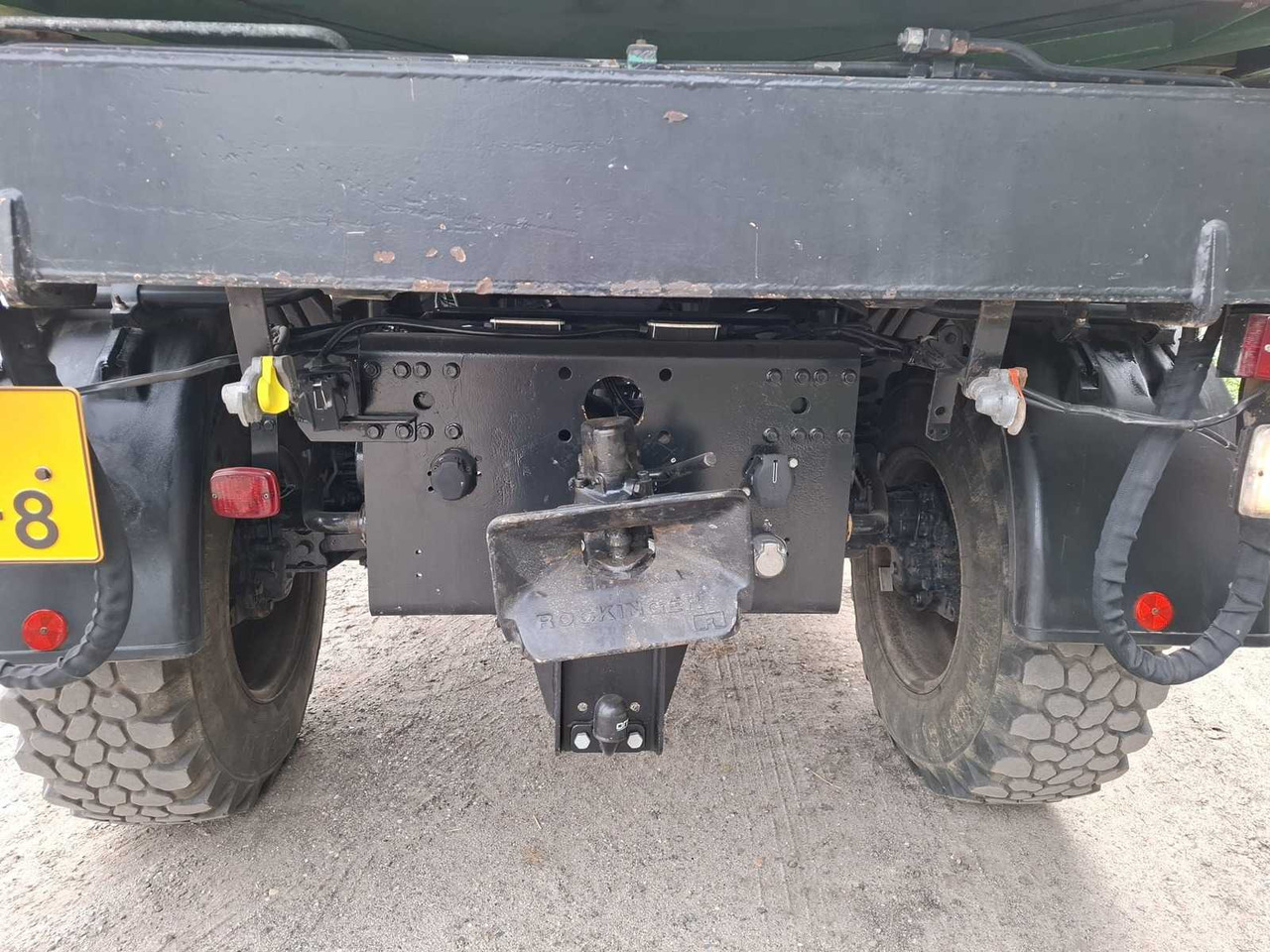 UNIMOG - 1400 - FASSI F95 CRANE - TRUCK - Lastbil: bild 5 UNIMOG - 1400 - FASSI F95 CRANE - TRUCK - Lastbil: bild 5