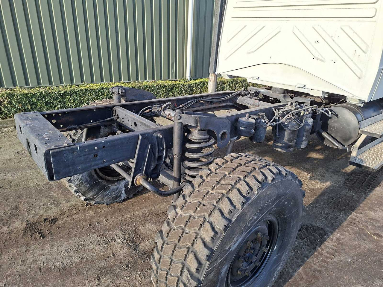 UNIMOG - 1996 - 1650 L38 - TRUCK - Lastbil: bild 2 UNIMOG - 1996 - 1650 L38 - TRUCK - Lastbil: bild 2