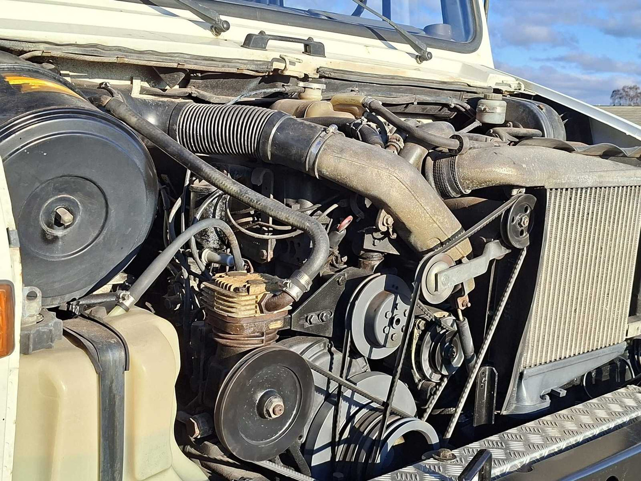 UNIMOG - 1996 - 1650 L38 - TRUCK - Lastbil: bild 5 UNIMOG - 1996 - 1650 L38 - TRUCK - Lastbil: bild 5